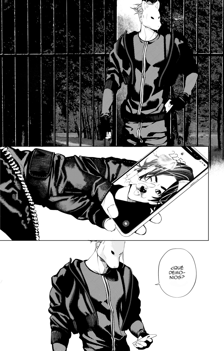 The Boy & the Wolf Ch. 3 第31页