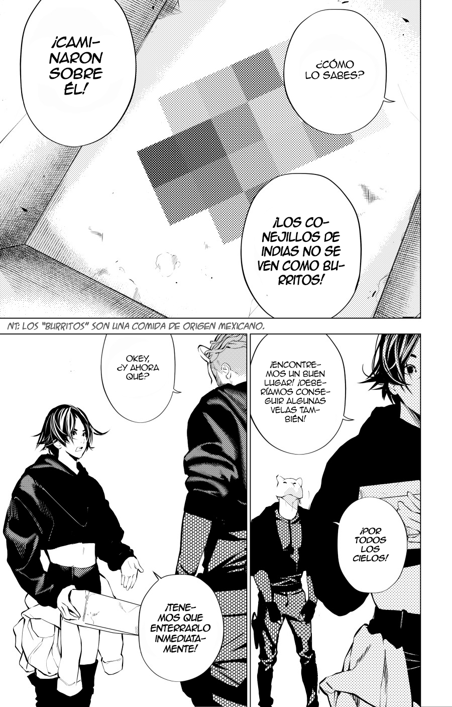 The Boy & the Wolf Ch. 3 第7页