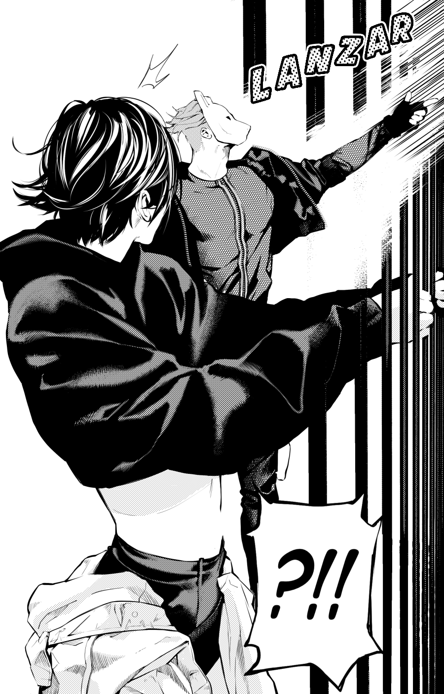 The Boy & the Wolf Ch. 3 第9页