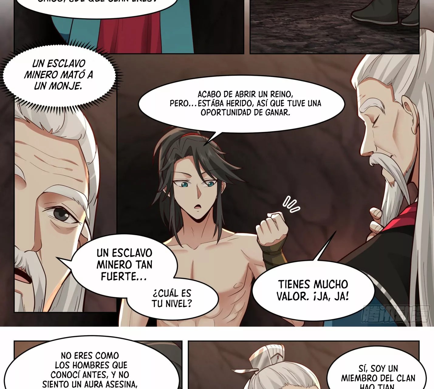 Ren Dao Da Sheng Ch. 5 第4页