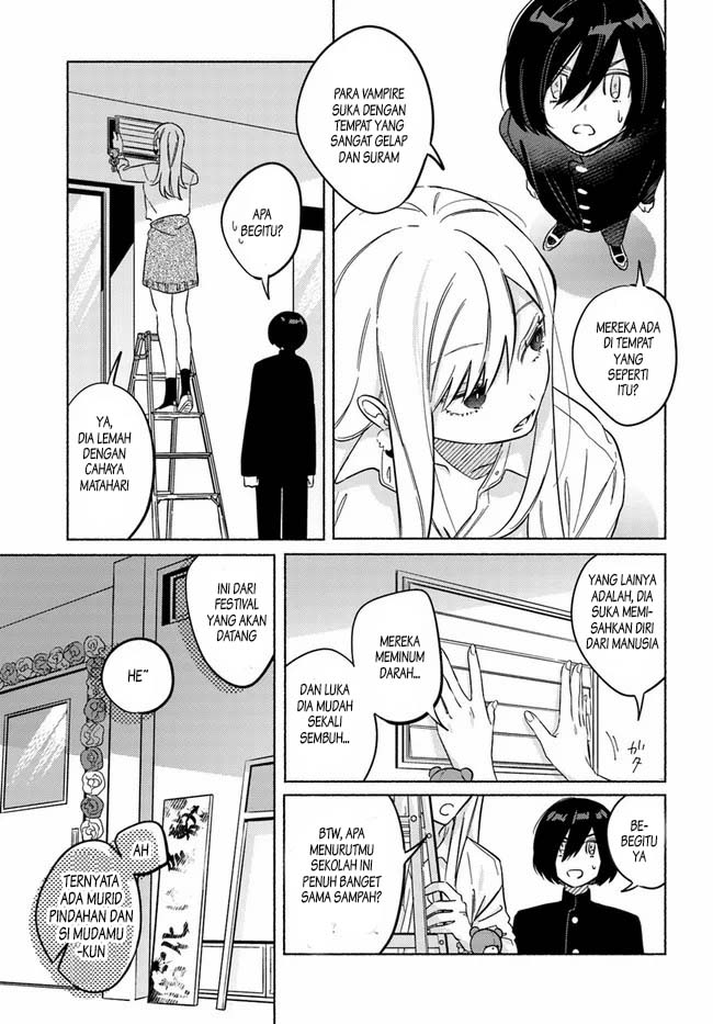 Mabarai-san wa Boku wo Karitai Mabarai-san dan Si Vampire 第17页