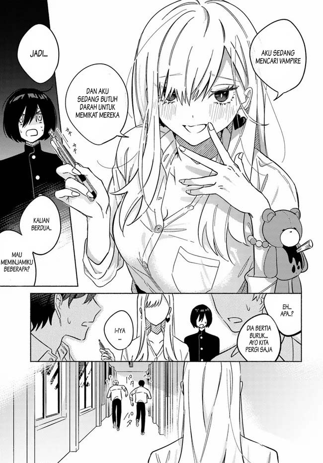 Mabarai-san wa Boku wo Karitai Mabarai-san dan Si Vampire 第19页