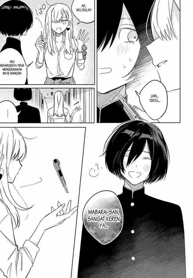 Mabarai-san wa Boku wo Karitai Mabarai-san dan Si Vampire 第21页