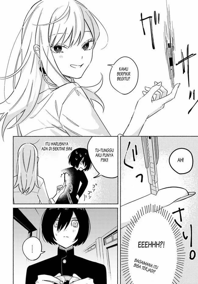 Mabarai-san wa Boku wo Karitai Mabarai-san dan Si Vampire 第22页