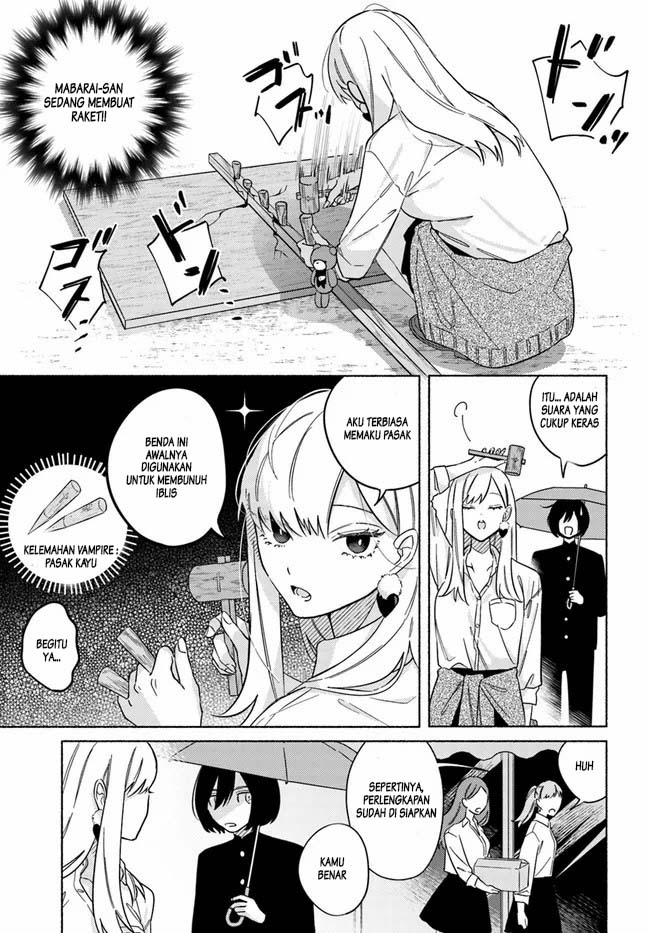 Mabarai-san wa Boku wo Karitai Mabarai-san dan Si Vampire 第25页