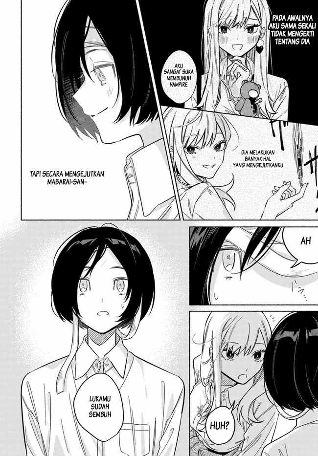 Mabarai-san wa Boku wo Karitai Mabarai-san dan Si Vampire 第36页