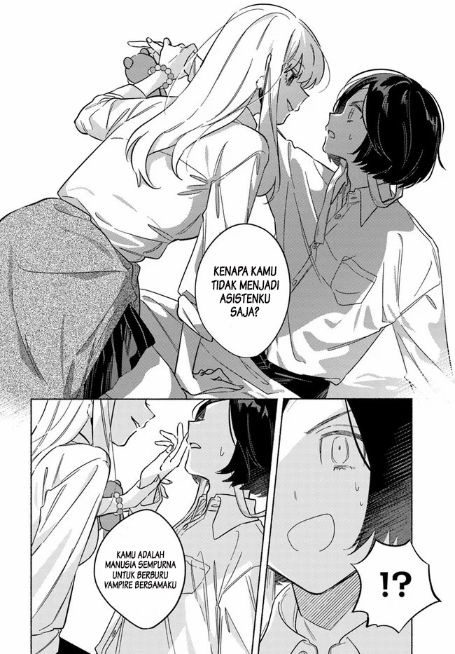 Mabarai-san wa Boku wo Karitai Mabarai-san dan Si Vampire 第38页