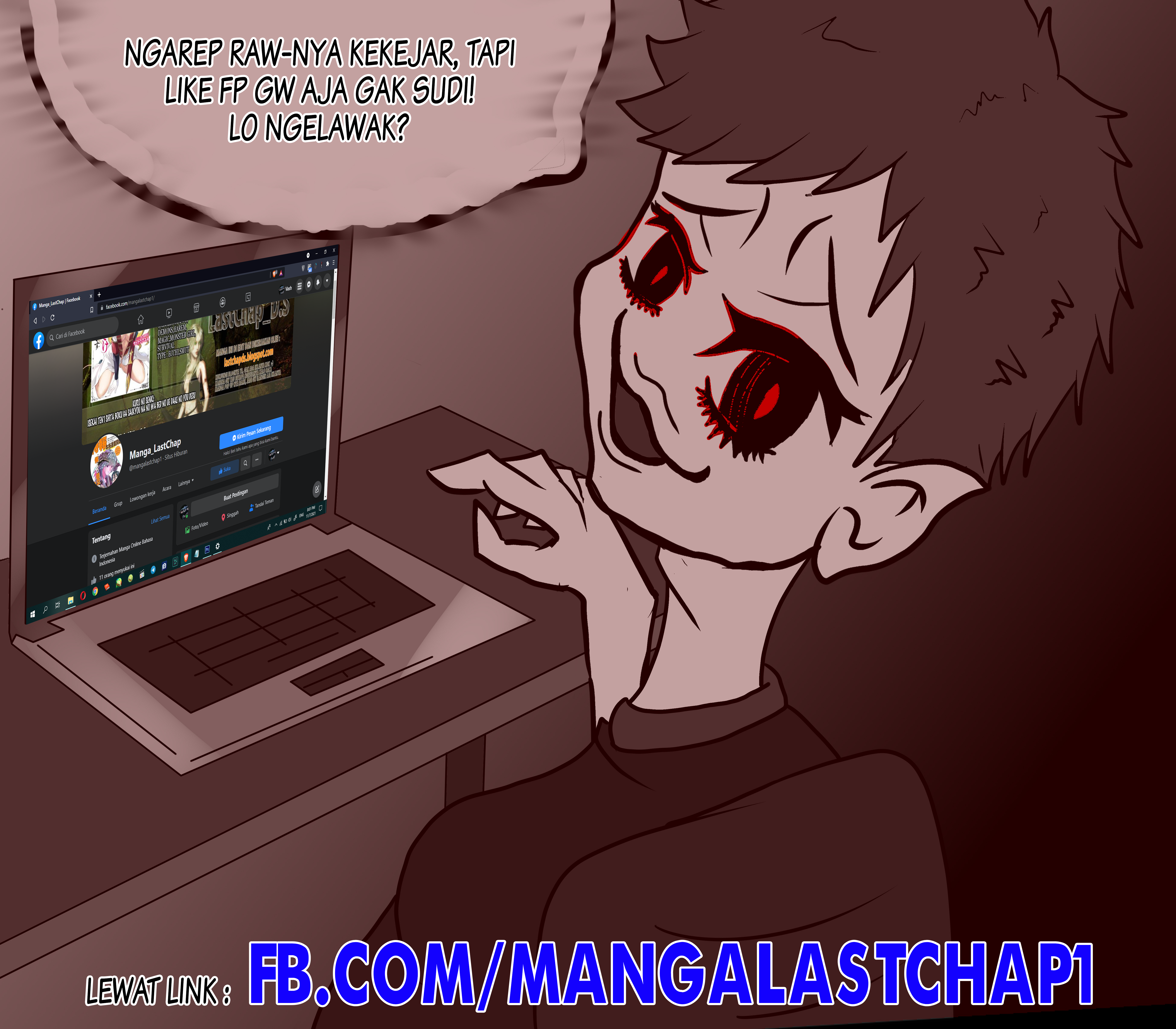 Mabarai-san wa Boku wo Karitai Mabarai-san dan Si Vampire 第46页
