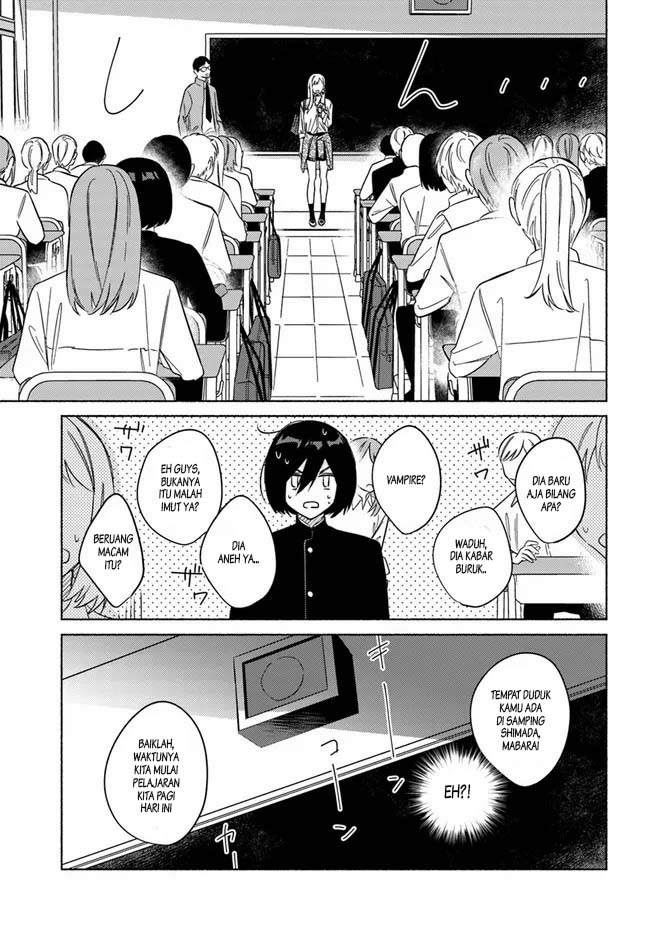 Mabarai-san wa Boku wo Karitai Mabarai-san dan Si Vampire 第7页
