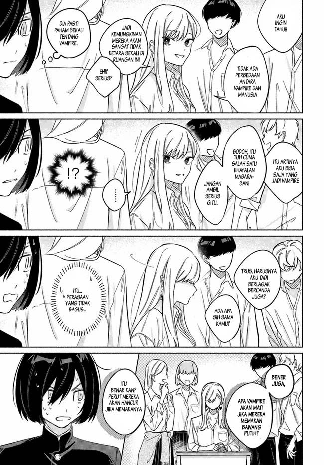 Mabarai-san wa Boku wo Karitai Mabarai-san dan Si Vampire 第9页