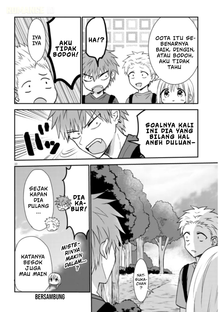 Kao ni Denai Kashiwada-san to Kao ni Deru Oota-kun + Kashiwada-san dan Oota-kun dan Tepi Sungai 第11页