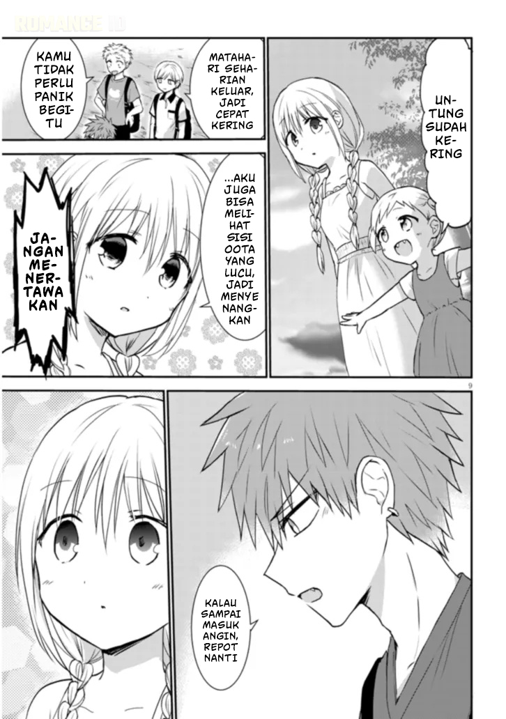 Kao ni Denai Kashiwada-san to Kao ni Deru Oota-kun + Kashiwada-san dan Oota-kun dan Tepi Sungai 第10页