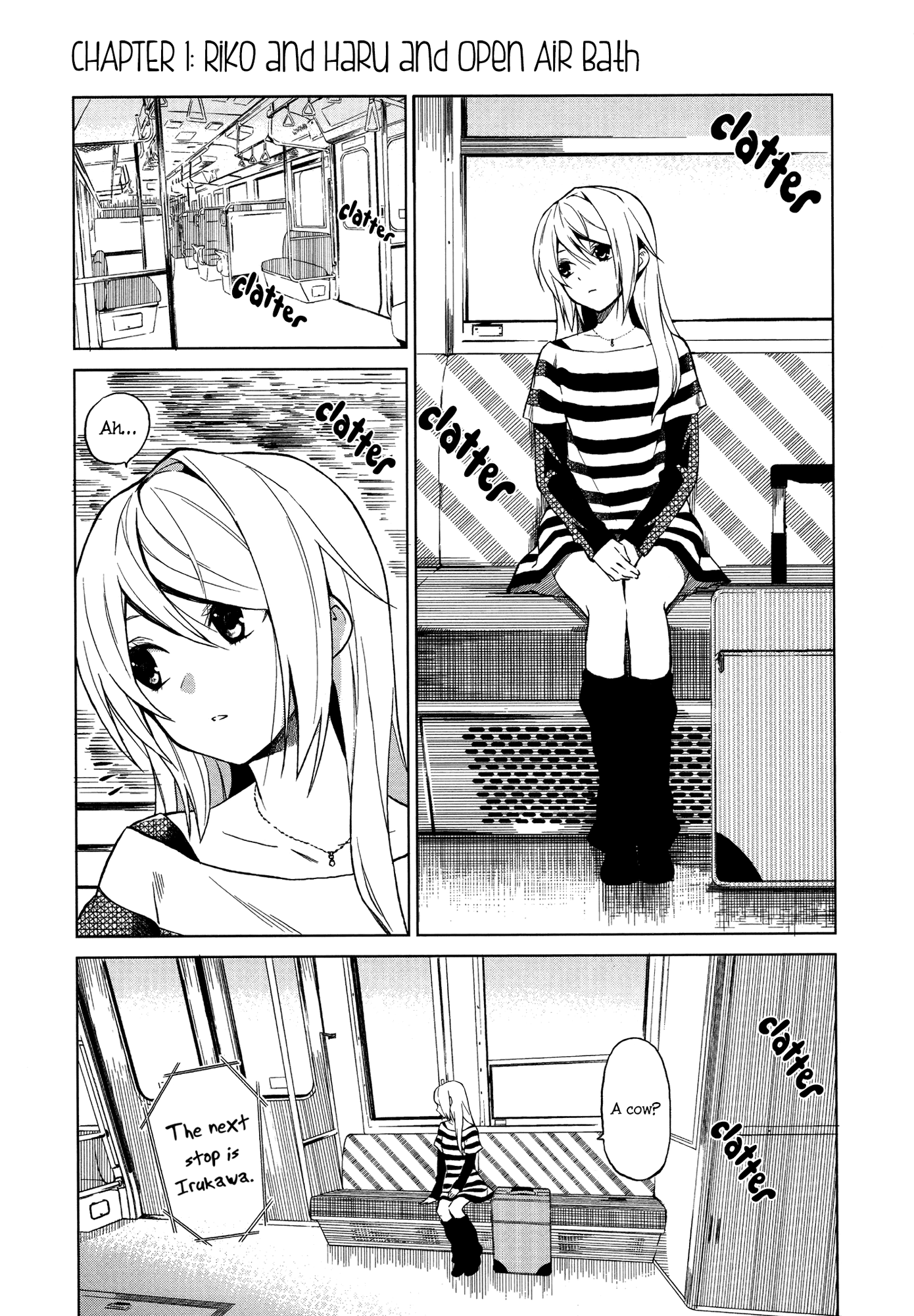 Riko to Haru to Onsen to Iruka 第4页
