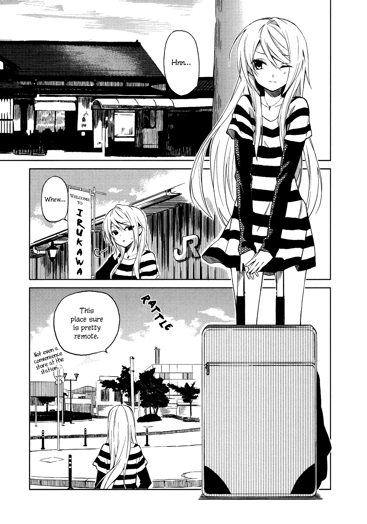 Riko to Haru to Onsen to Iruka 第5页