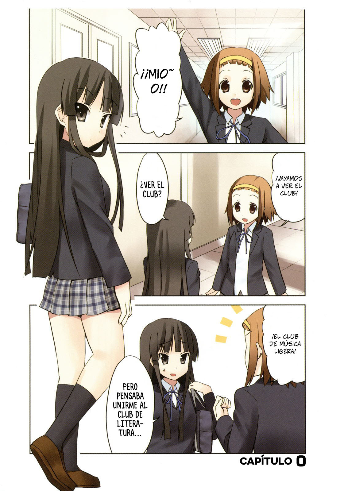 K-ON! Capítulo 0 第10页