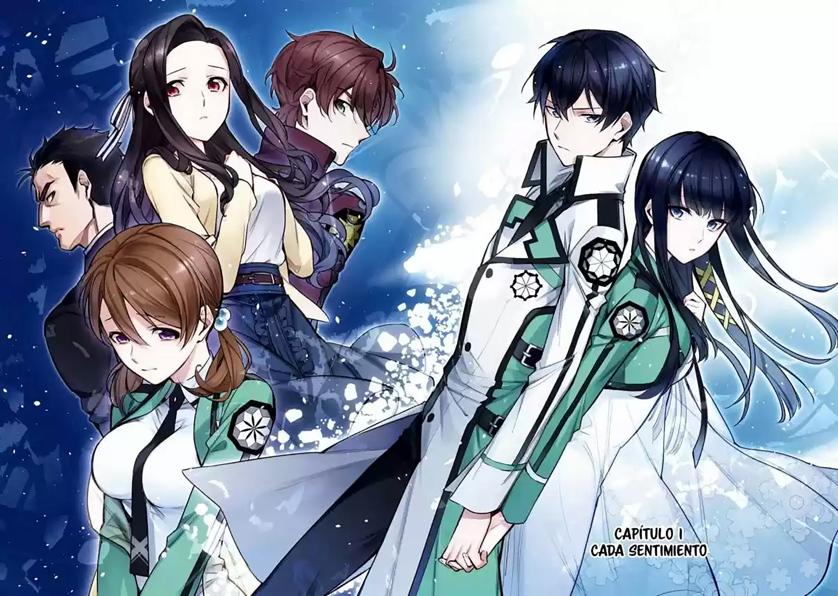Mahouka Koukou no Rettousei - Shizoku Kaigi-hen Cada Sentimiento 第7页