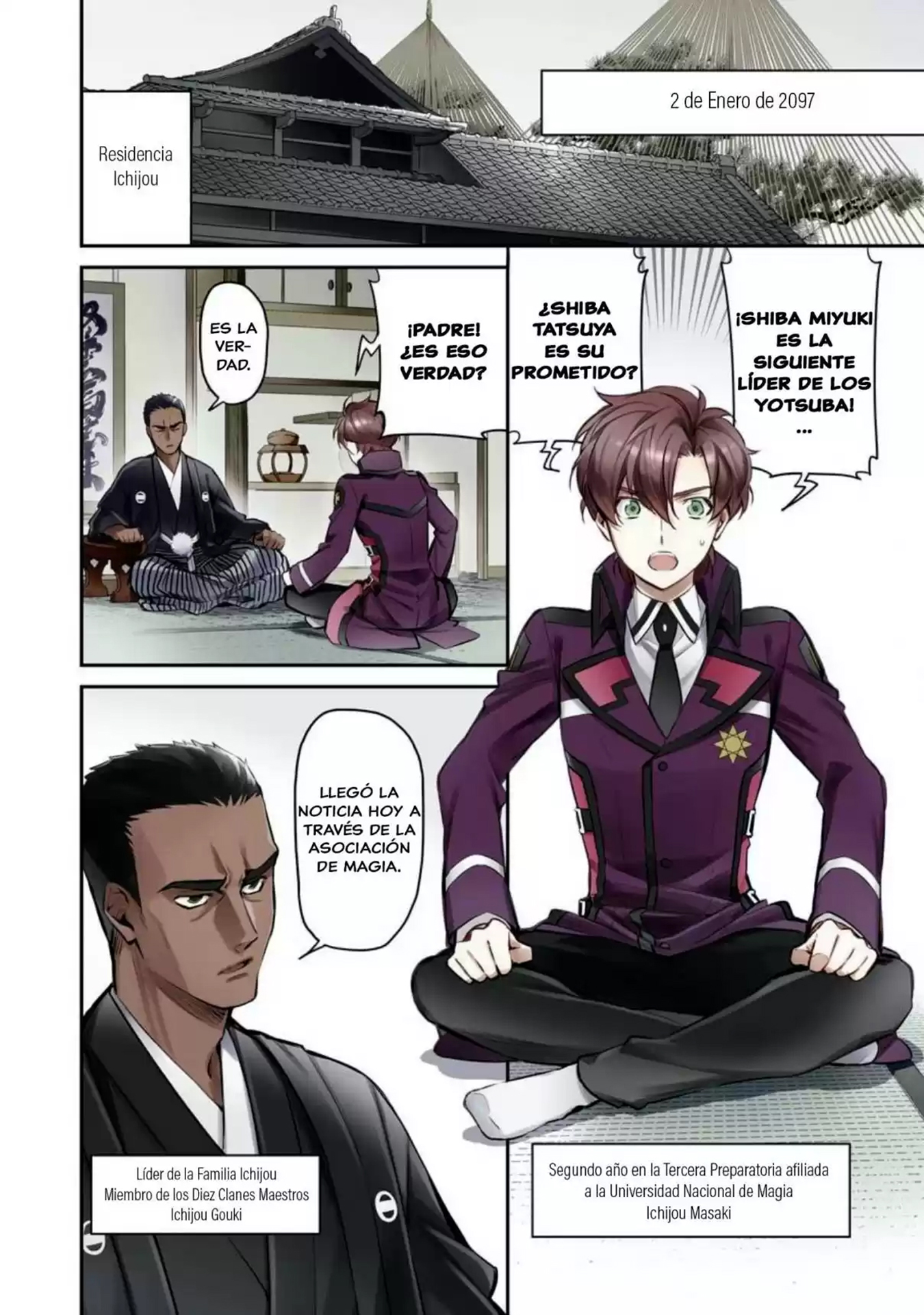 Mahouka Koukou no Rettousei - Shizoku Kaigi-hen Cada Sentimiento 第8页