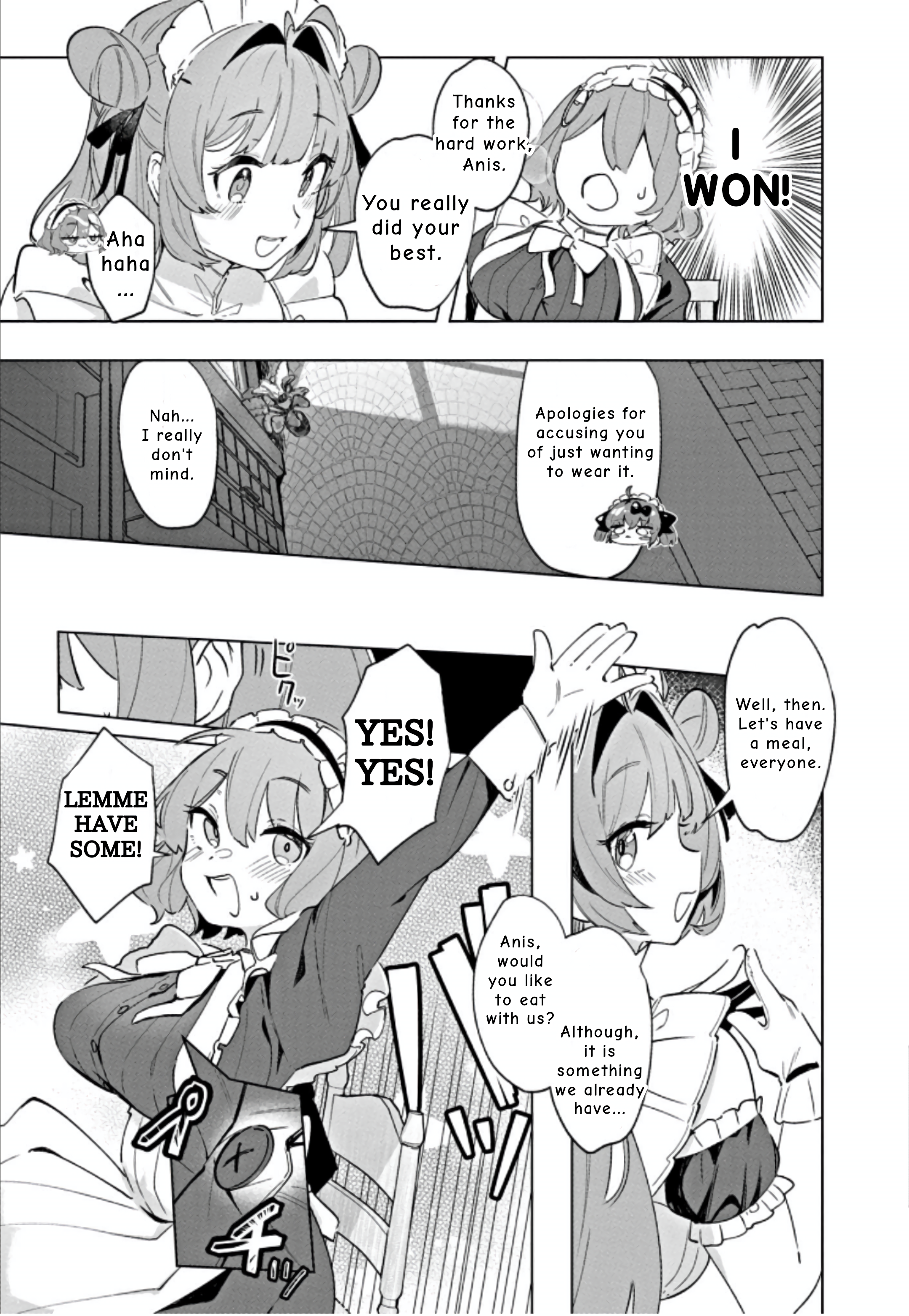 Goddess of Victory: Nikke - Sweet Encounter Anis, Charge! 第11页