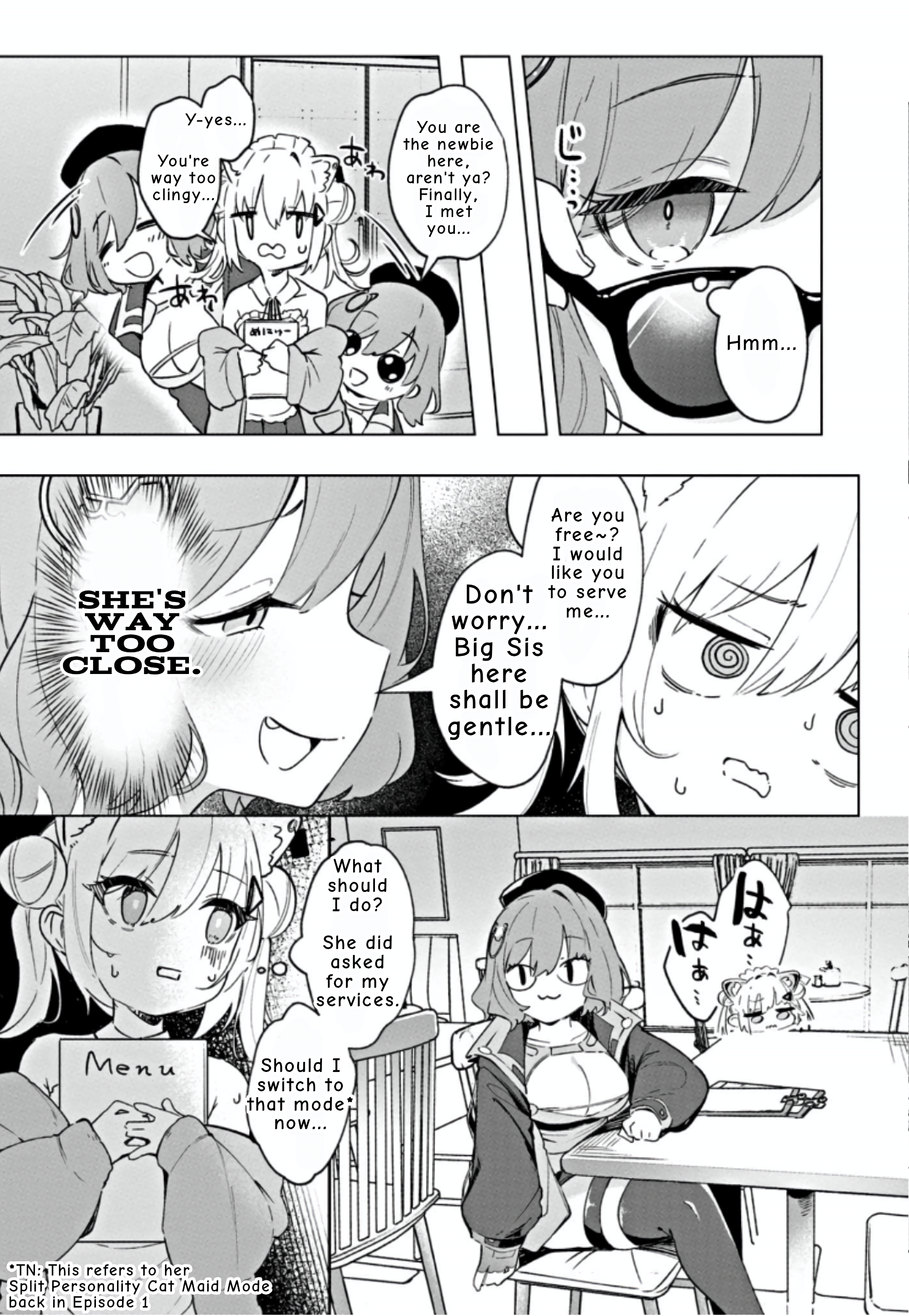 Goddess of Victory: Nikke - Sweet Encounter Anis, Charge! 第3页