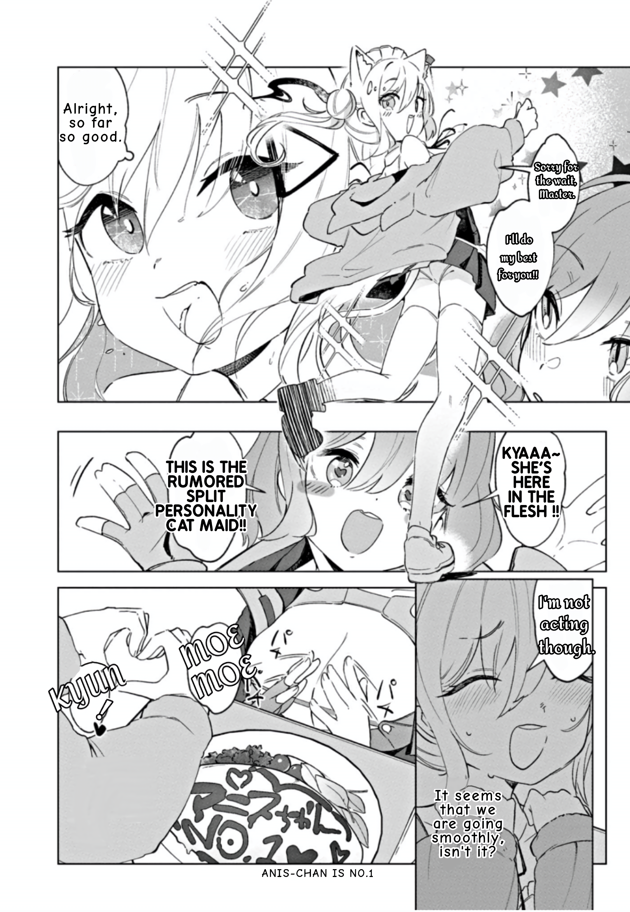 Goddess of Victory: Nikke - Sweet Encounter Anis, Charge! 第4页