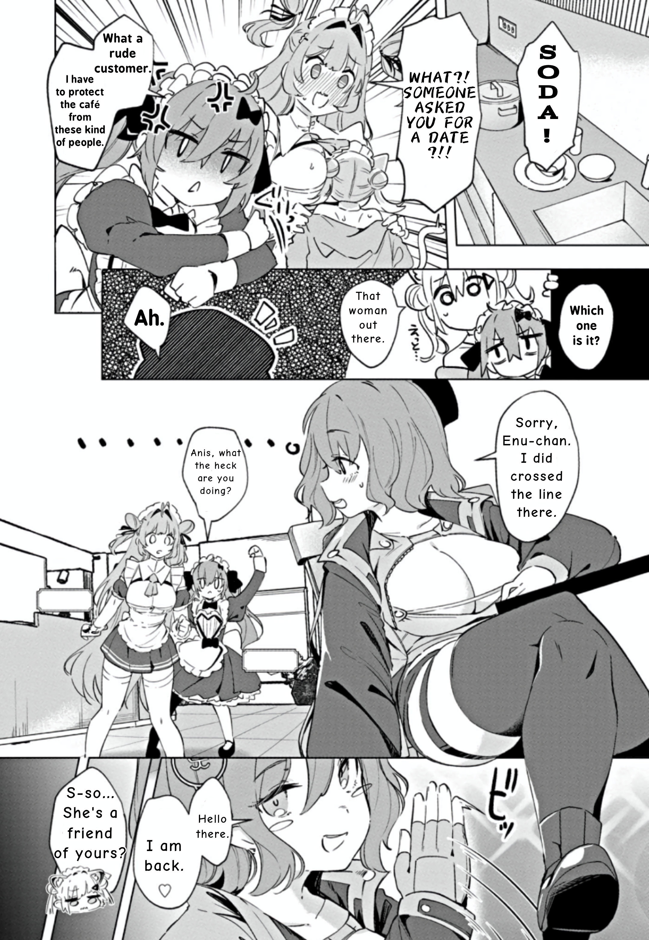Goddess of Victory: Nikke - Sweet Encounter Anis, Charge! 第6页