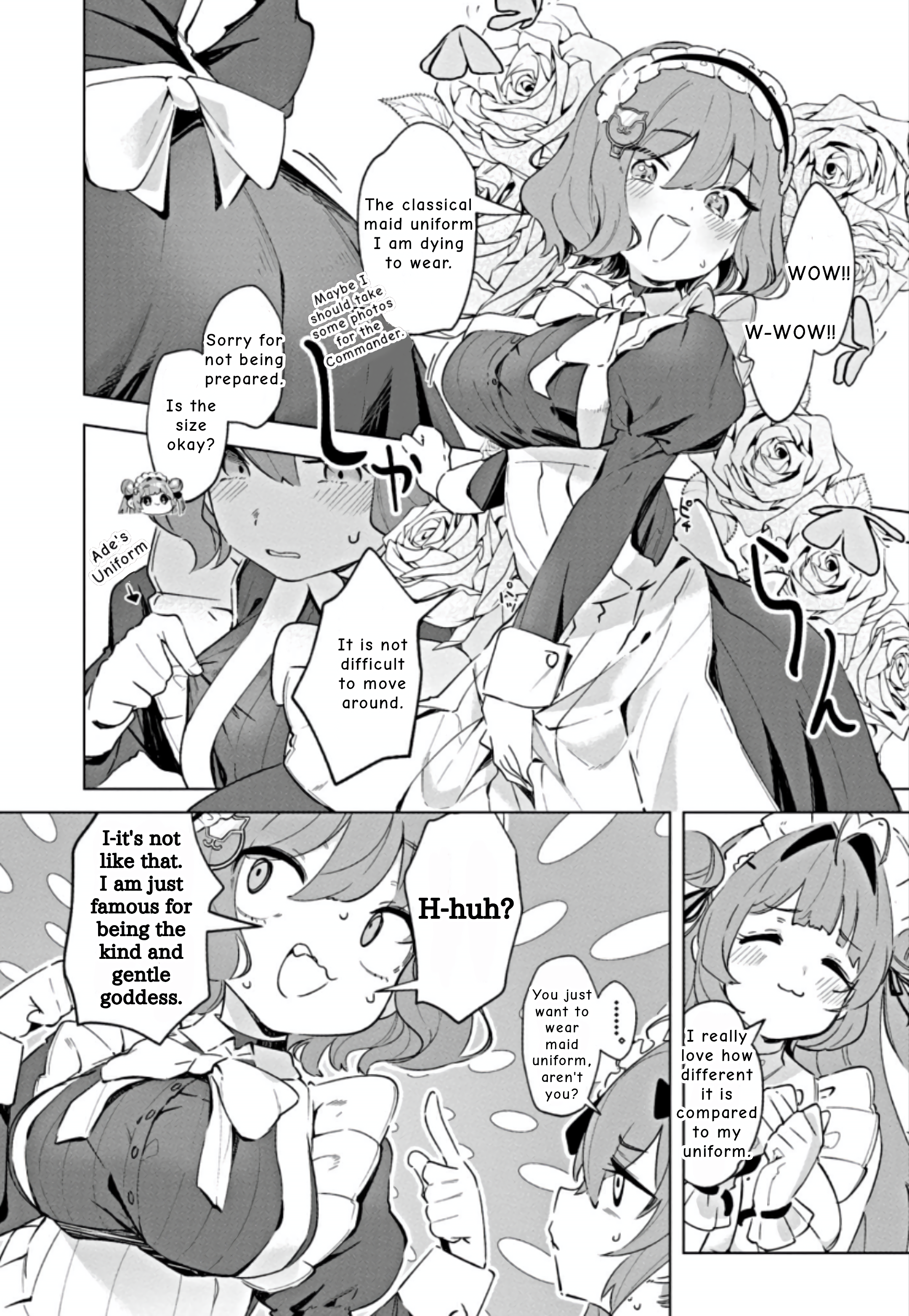 Goddess of Victory: Nikke - Sweet Encounter Anis, Charge! 第8页