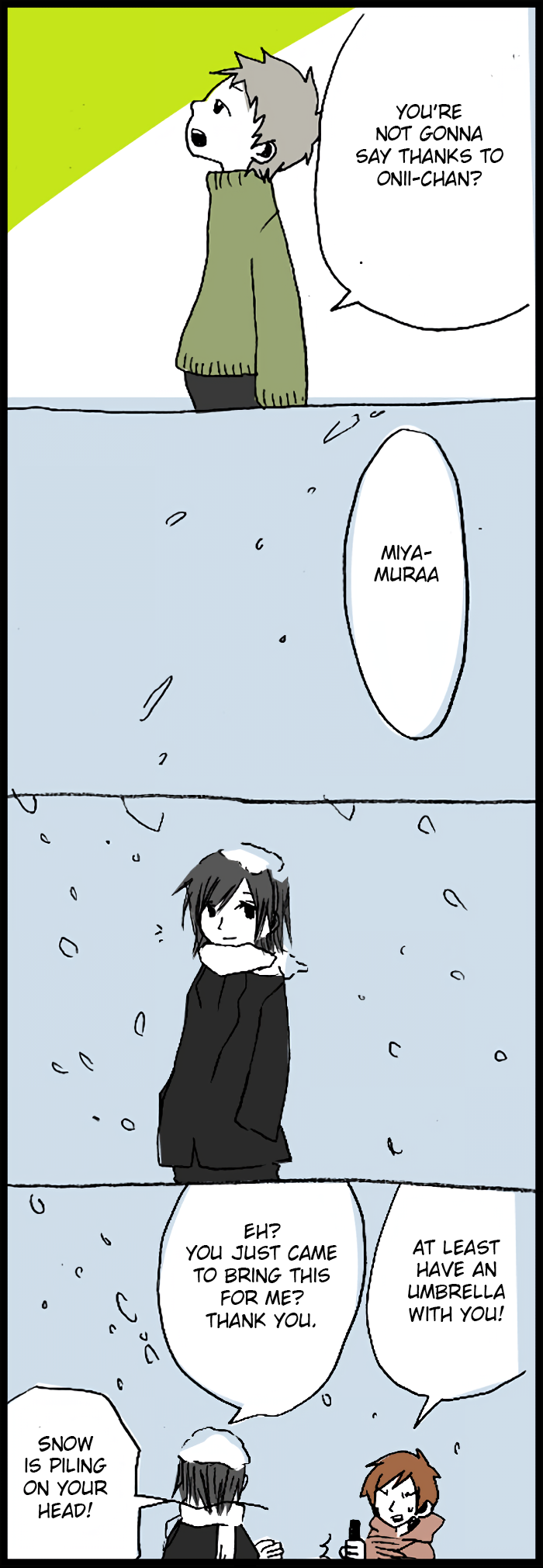 Hori-san to Miyamura-kun Hori-san and Miyamura-kun 第21页