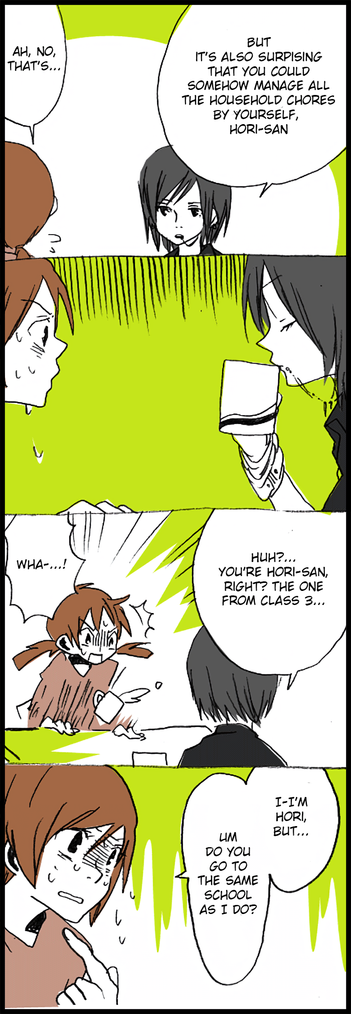 Hori-san to Miyamura-kun Hori-san and Miyamura-kun 第4页