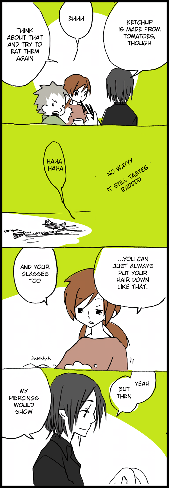 Hori-san to Miyamura-kun Hori-san and Miyamura-kun 第9页