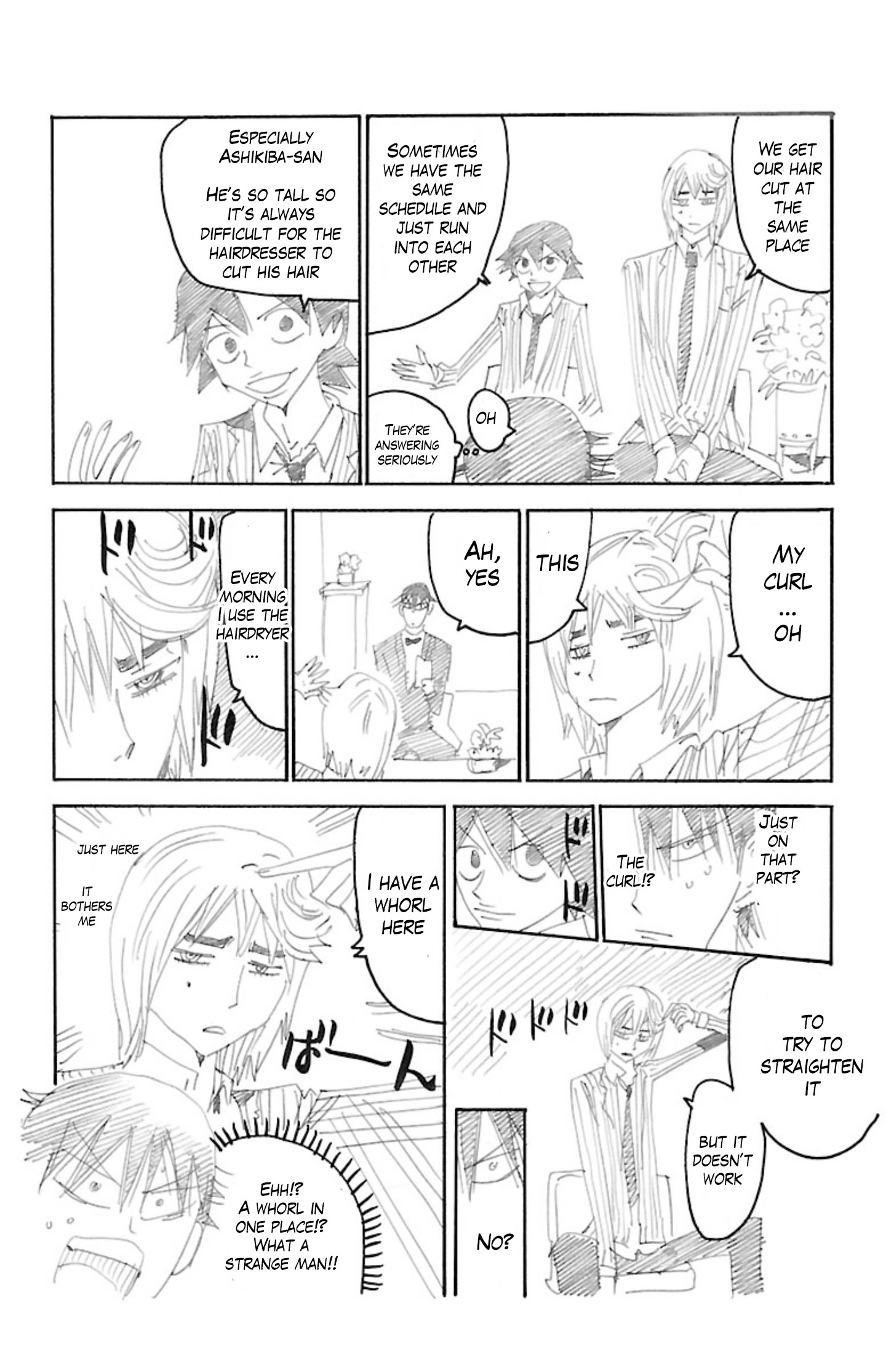 Yowamushi Pedal Do your Best!! Shunsuke-kun! 第12页