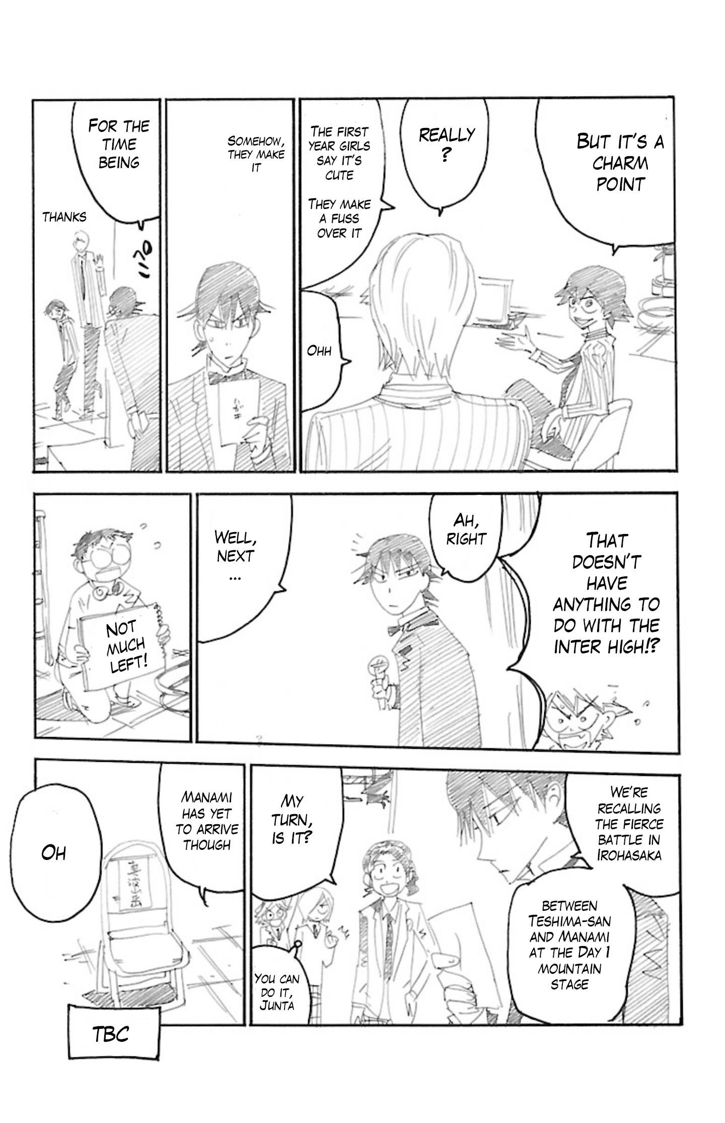 Yowamushi Pedal Do your Best!! Shunsuke-kun! 第13页