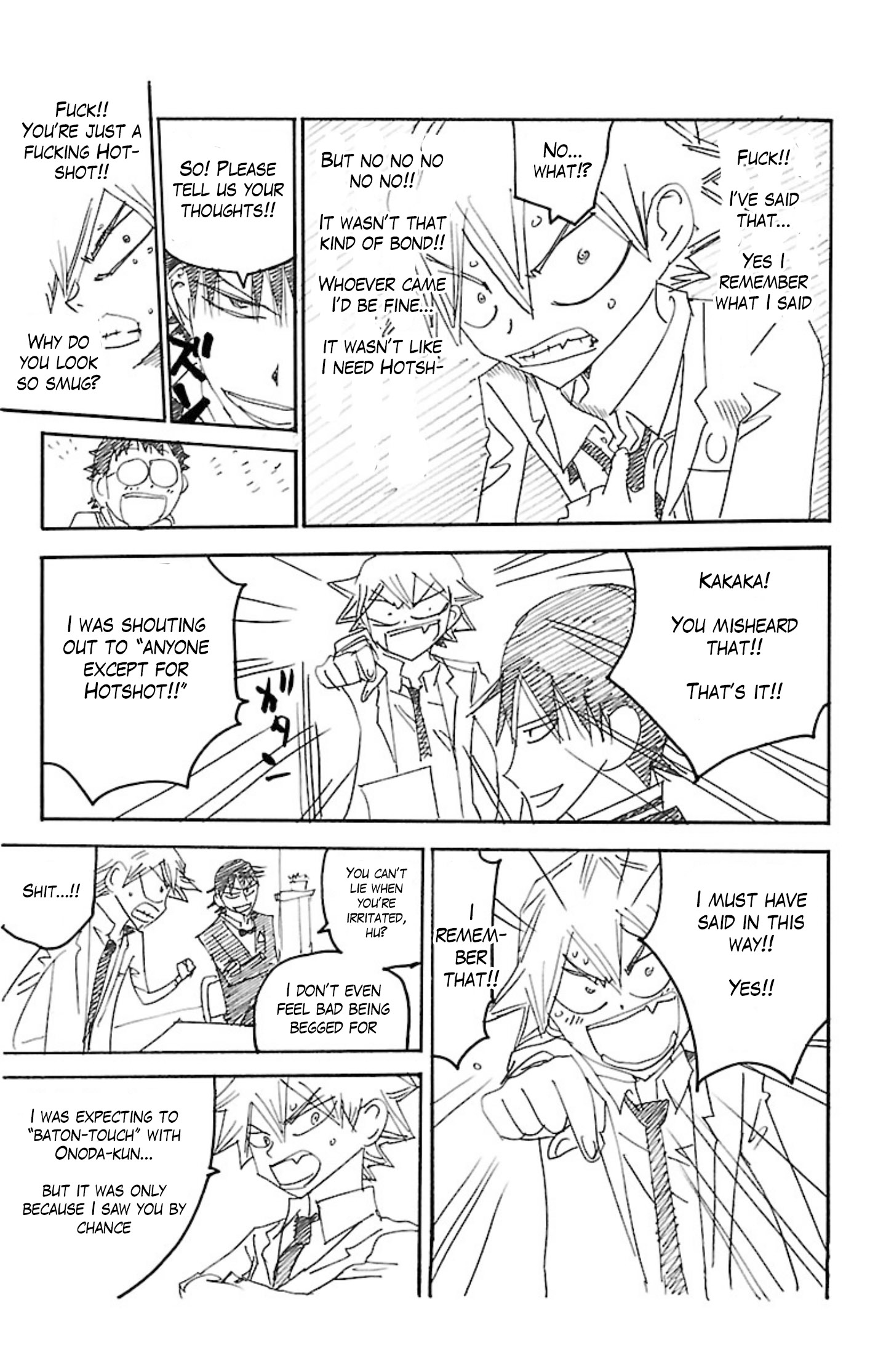 Yowamushi Pedal Do your Best!! Shunsuke-kun! 第18页