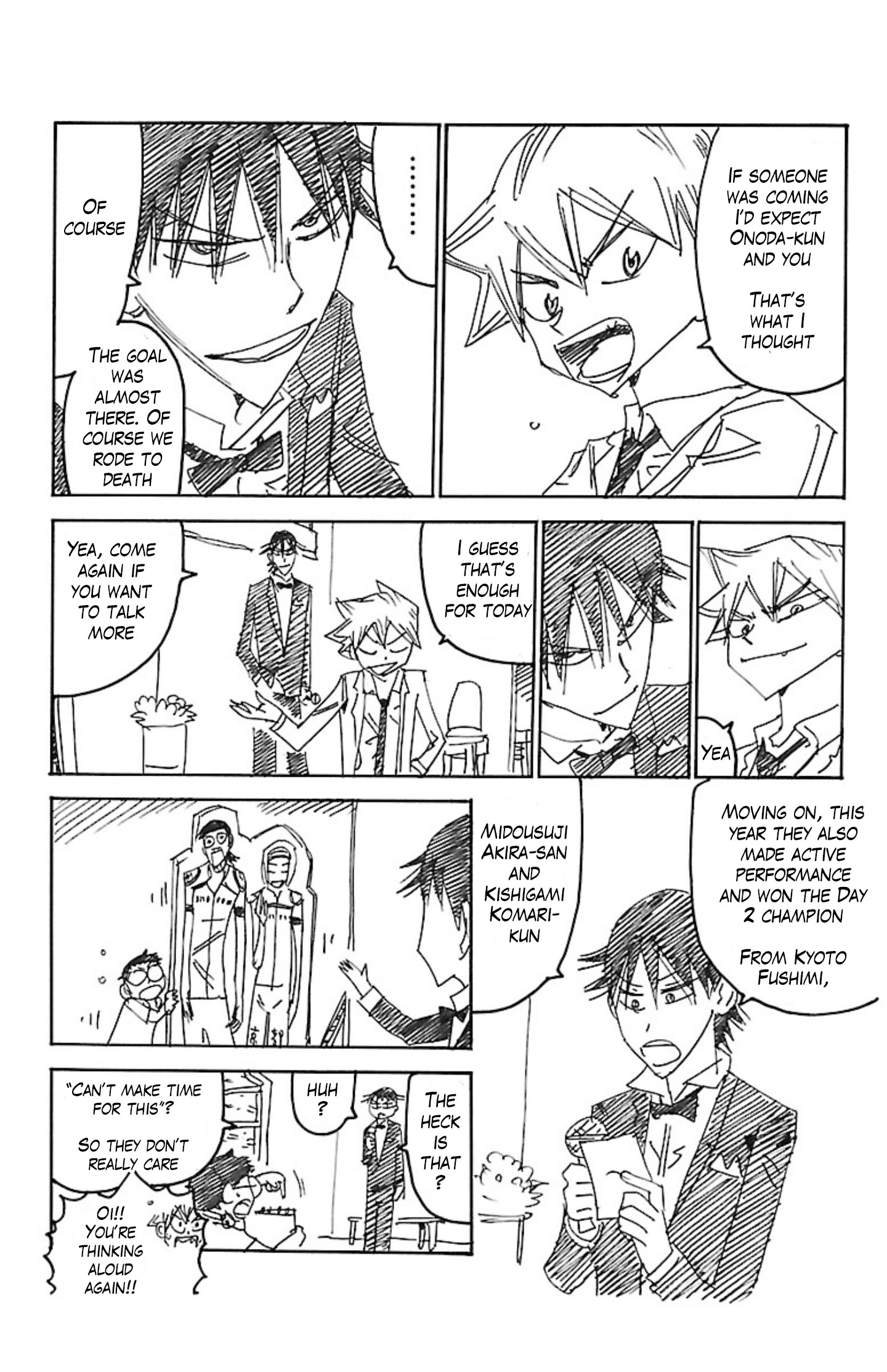 Yowamushi Pedal Do your Best!! Shunsuke-kun! 第19页