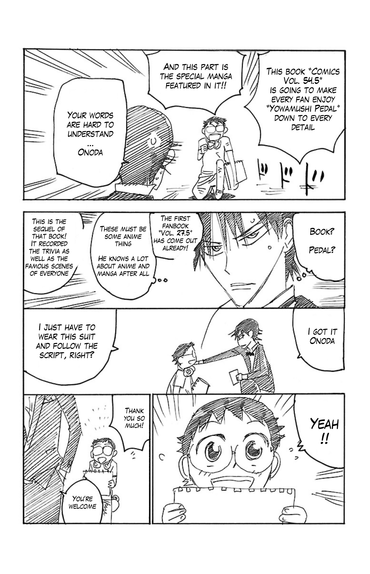 Yowamushi Pedal 第4页