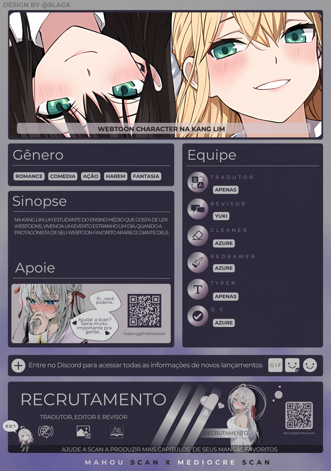 Webtoon Character Na Kang Lim Saltando Secretamente! 第1页