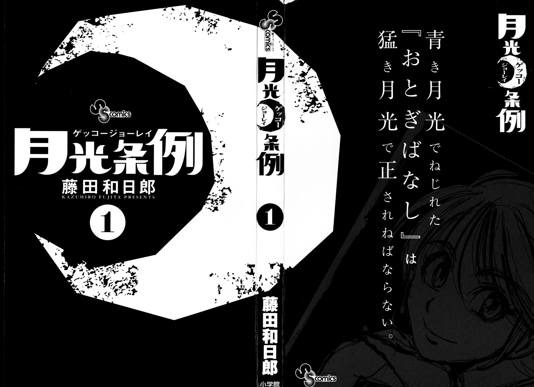 Moonlight Act 1st Article - The Objective of The Book Ordinance Part 1 [1/3] 第5页