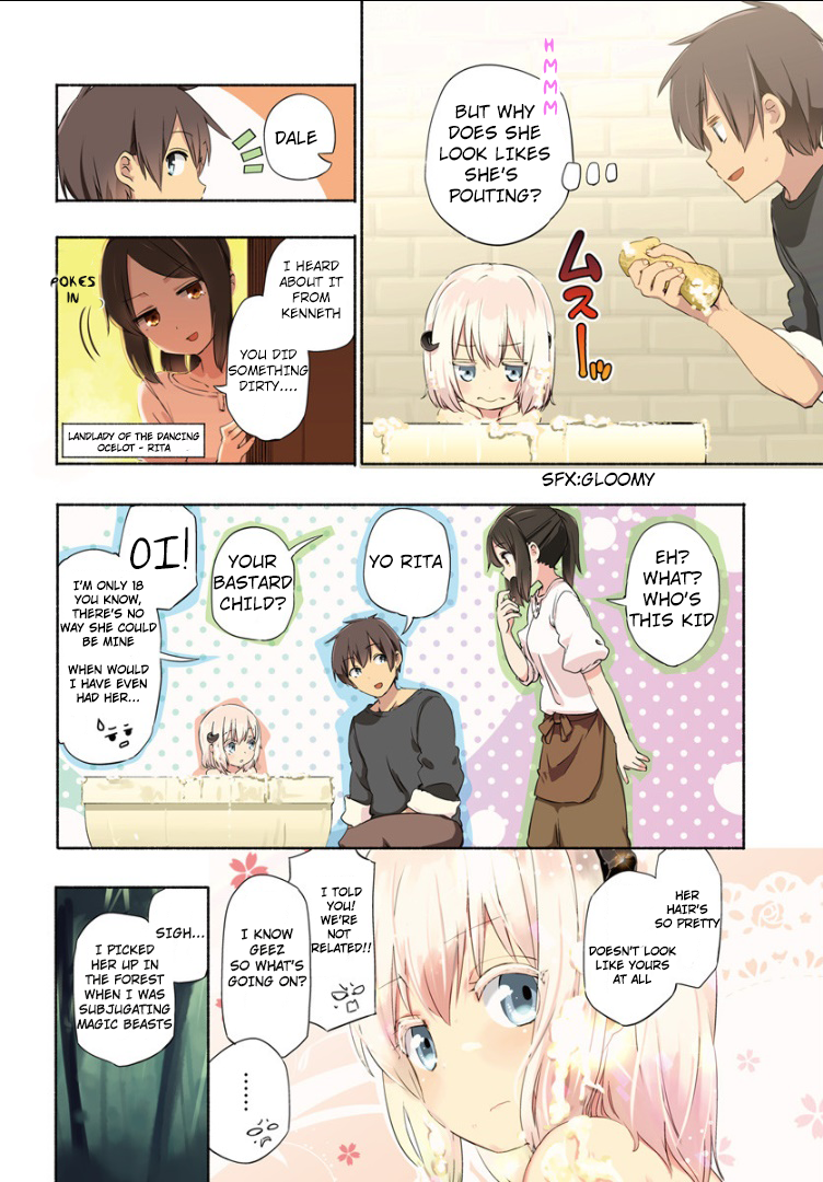 Uchi no Ko no Tame naraba, Ore wa Moshikashitara Maou mo Taoseru kamo Shirenai. 第2页