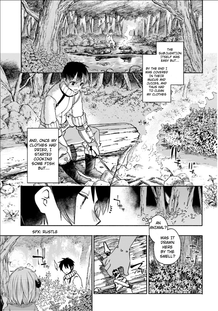 Uchi no Ko no Tame naraba, Ore wa Moshikashitara Maou mo Taoseru kamo Shirenai. 第4页