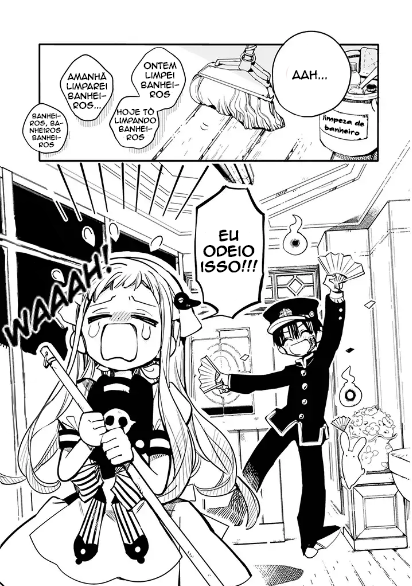 After-school Hanako-kun Hanako-kun depois da escola 第5页