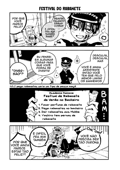 After-school Hanako-kun Hanako-kun depois da escola 第6页