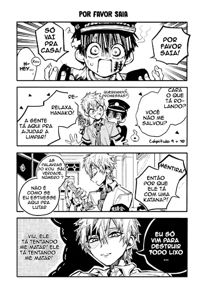 After-school Hanako-kun Hanako-kun depois da escola 第8页