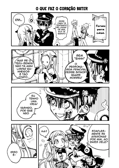 After-school Hanako-kun Hanako-kun depois da escola 第9页