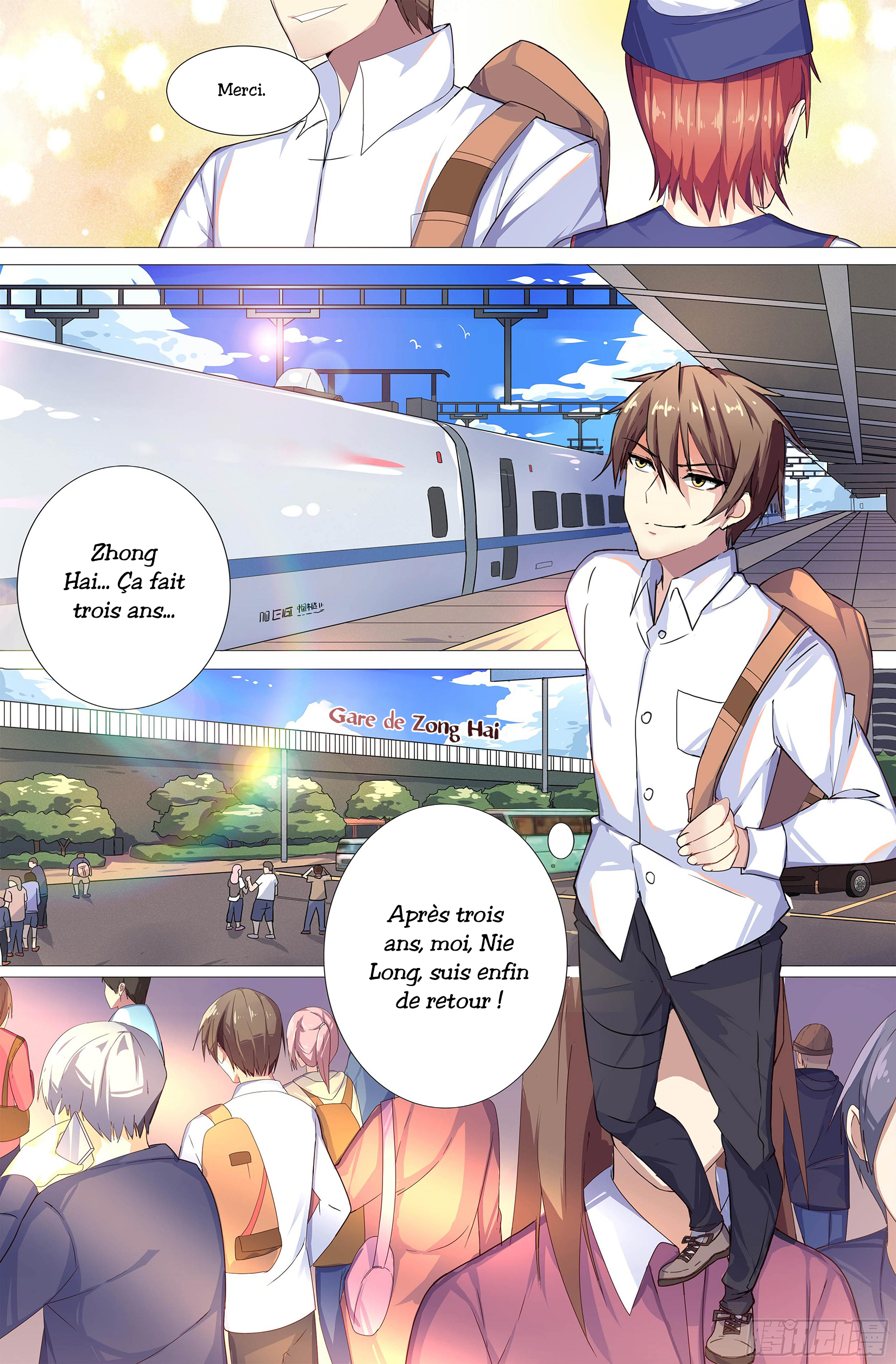 Special Agent Dragon Soul Arrêté Malgré De Bonnes Intentions 第4页