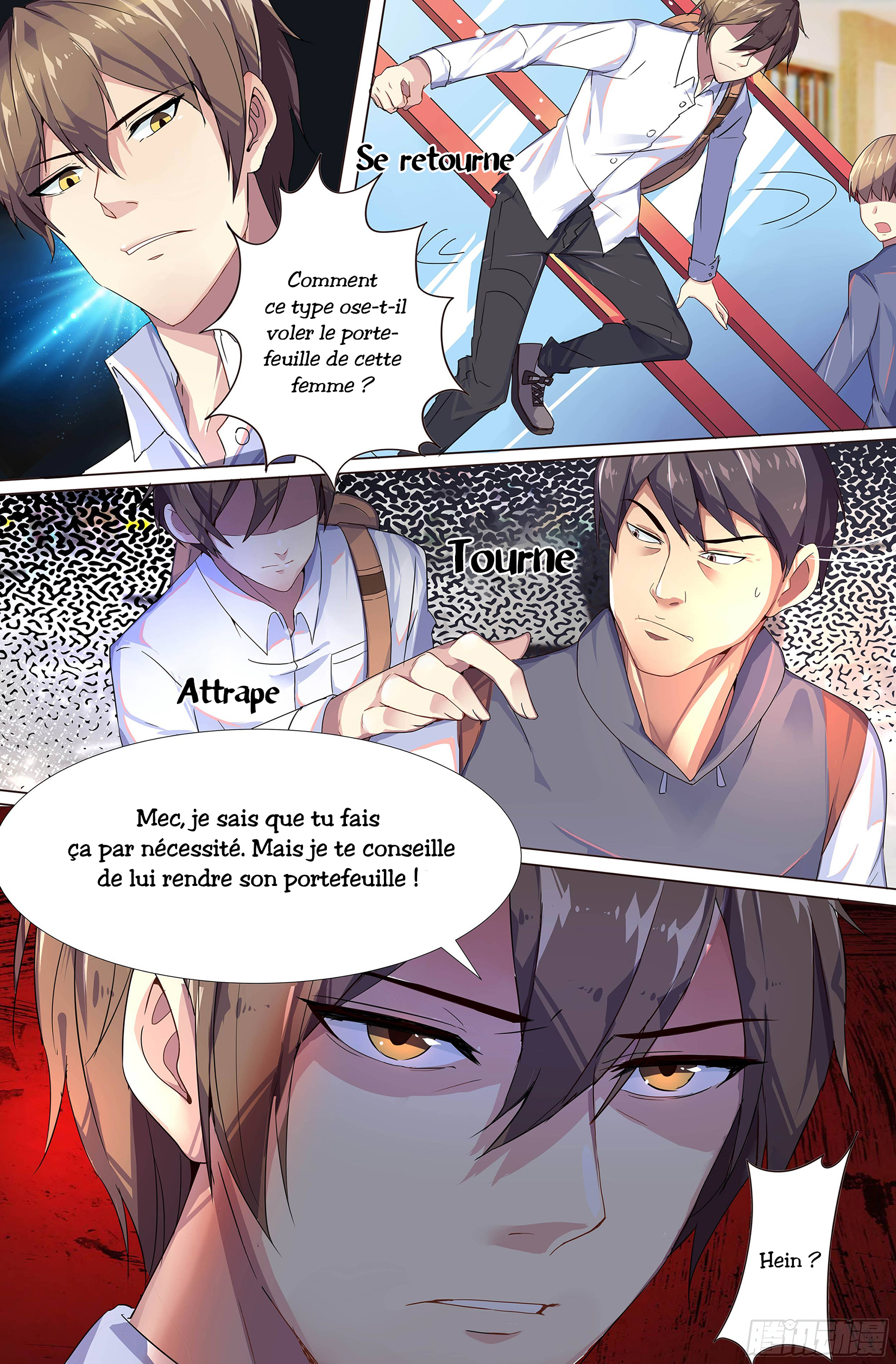 Special Agent Dragon Soul Arrêté Malgré De Bonnes Intentions 第8页