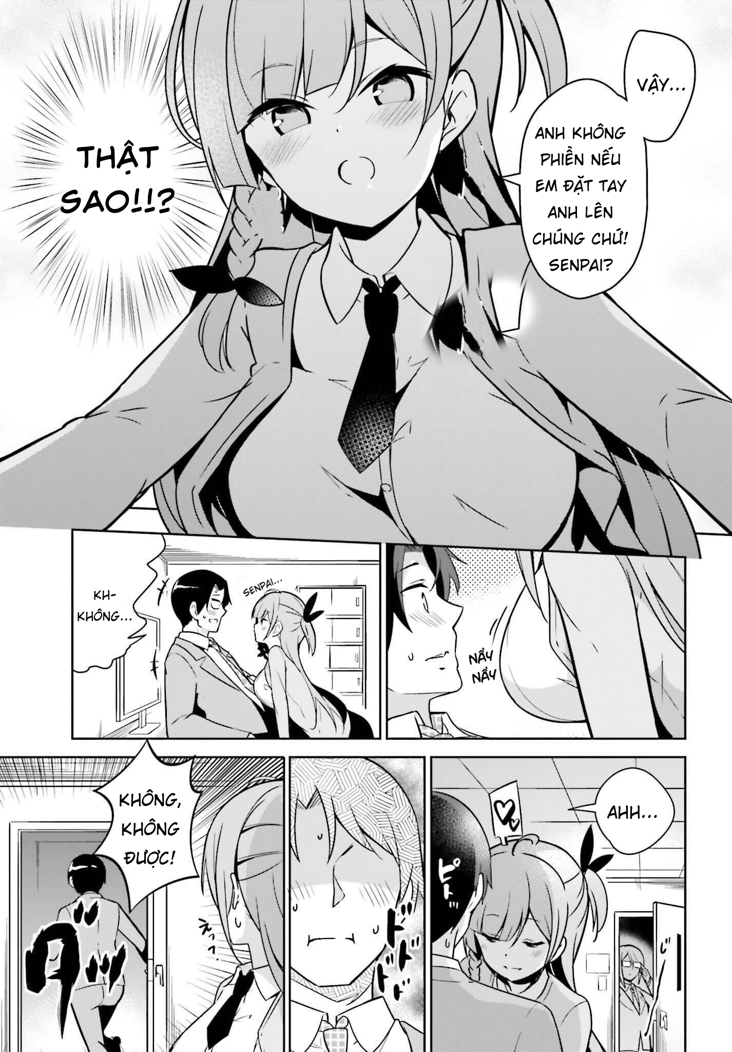 Senpai! Office Love Shimasho♪ Vol. 1 Ch. 1 第17页