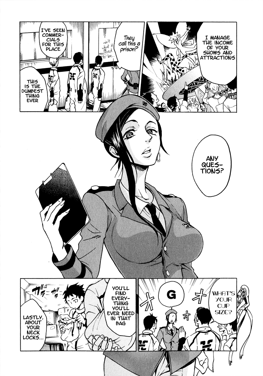 Deadman Wonderland Who Killed Cock Robin? 第33页