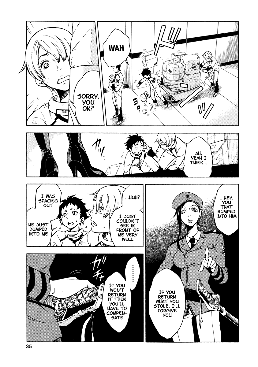 Deadman Wonderland Who Killed Cock Robin? 第34页