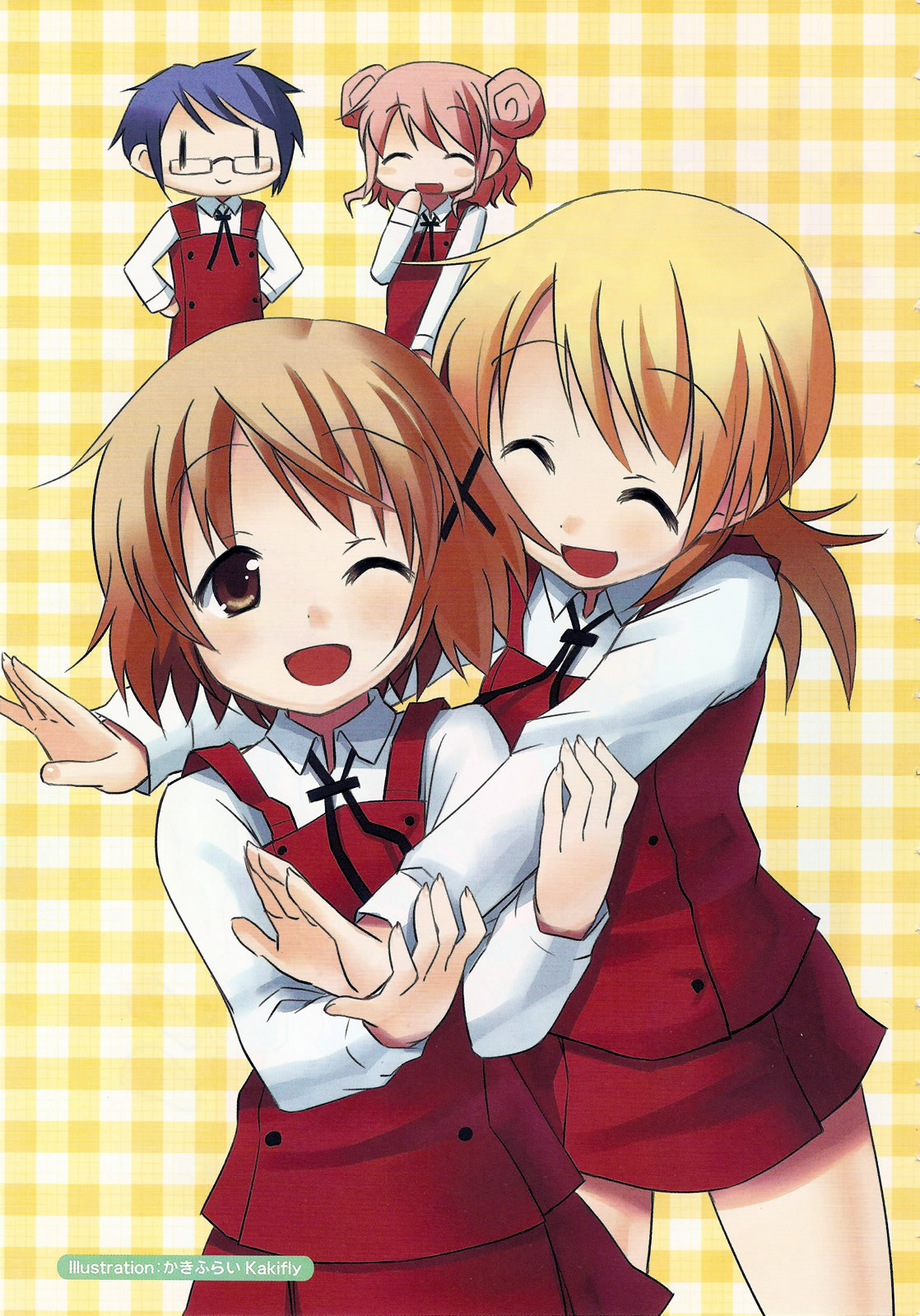 Hidamari Sketch Anthology Comic Today's Meal x365 第10页