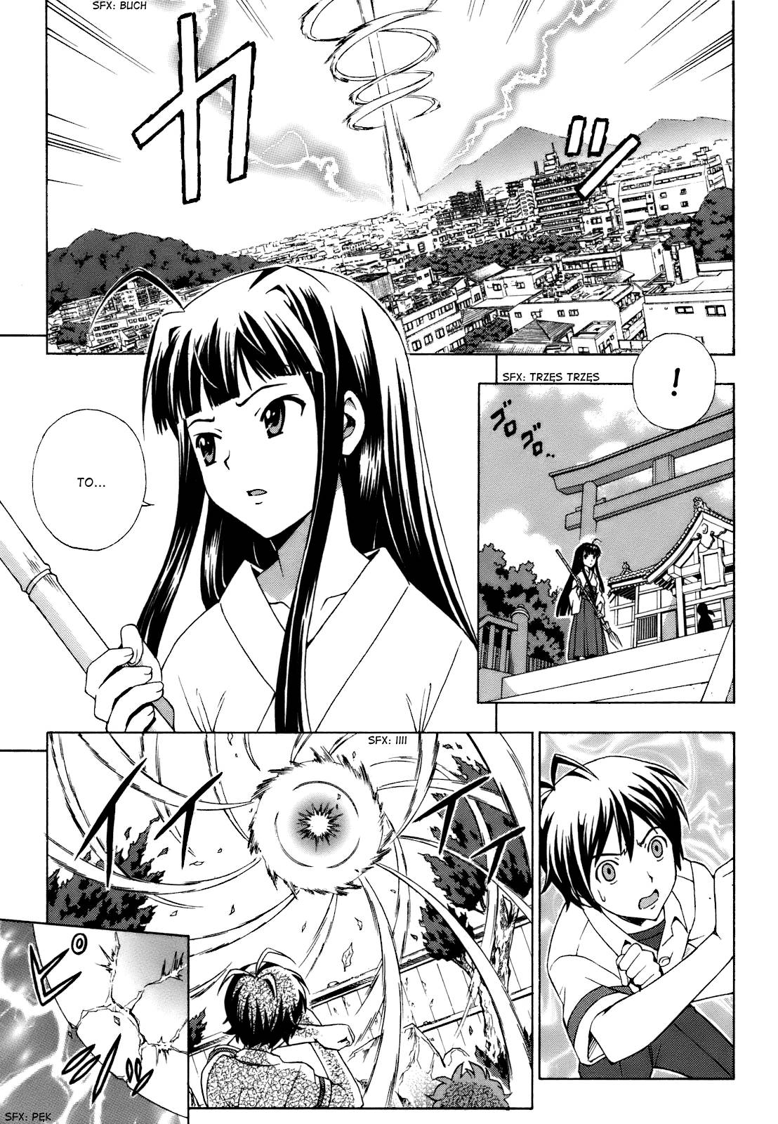 Kami Sen. Vol. 1 Ch. 1 第16页