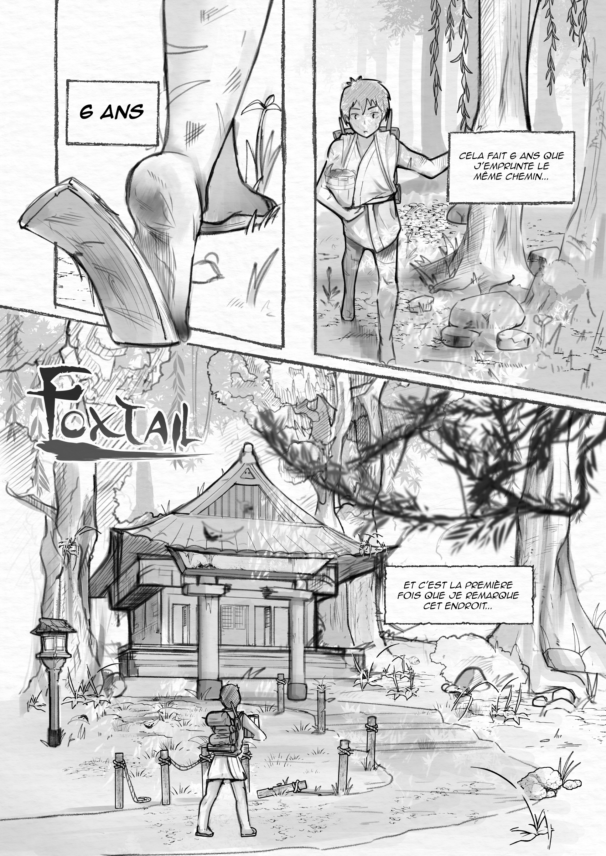 Foxtail Prologue 1: Kudo 第2页